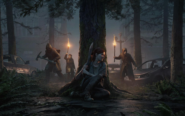 Кадр из игрыThe Last of Us Part 2